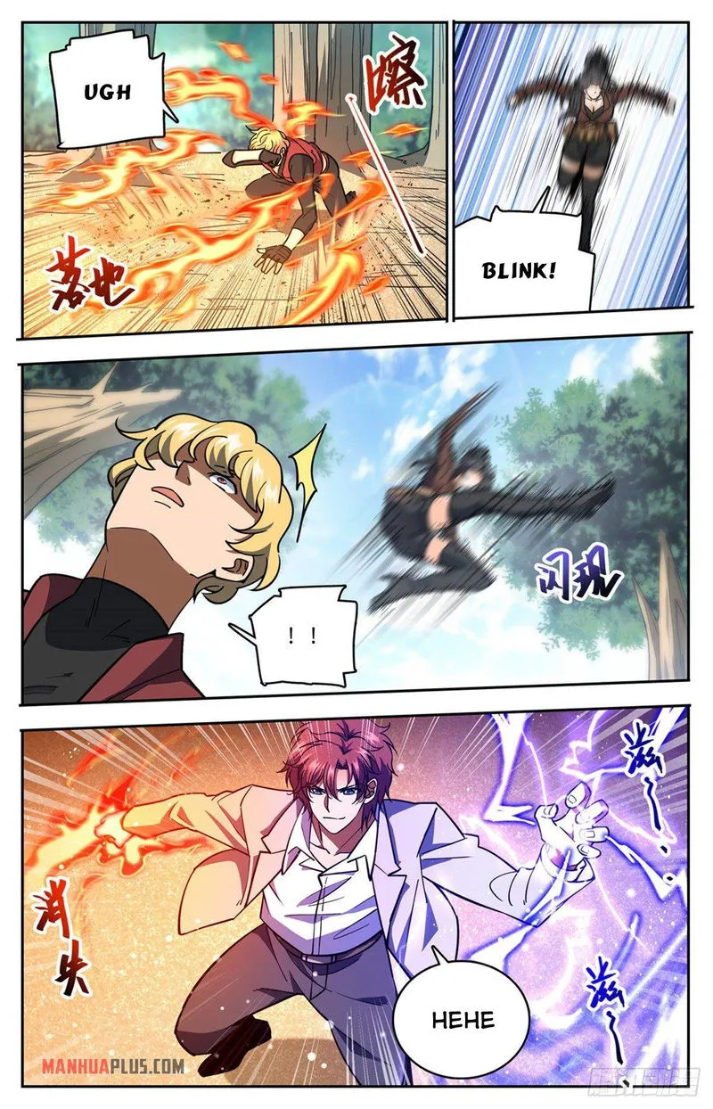 Versatile Mage Chapter 731 Online - página 4