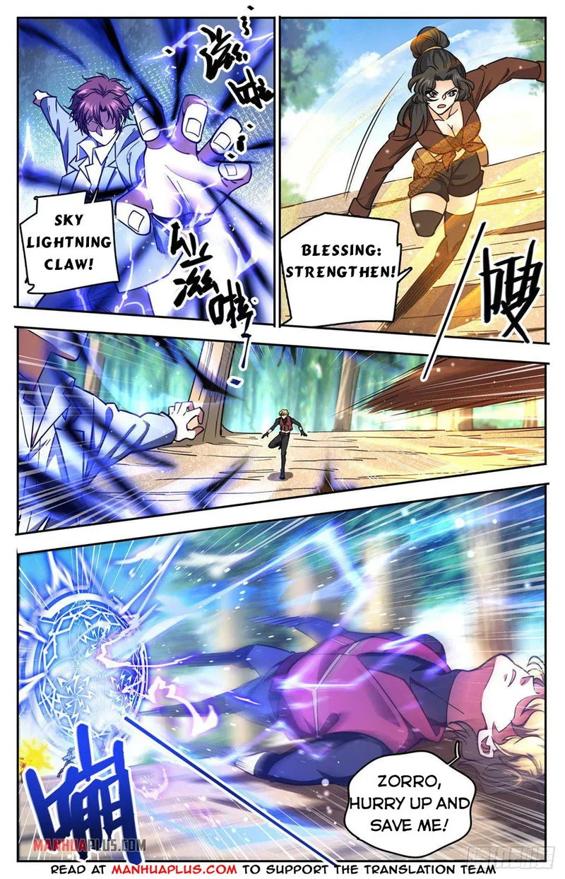 Versatile Mage Chapter 731 Online - página 5