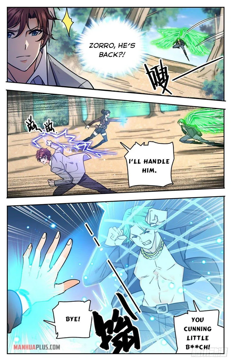 Versatile Mage Chapter 731 Online - página 6