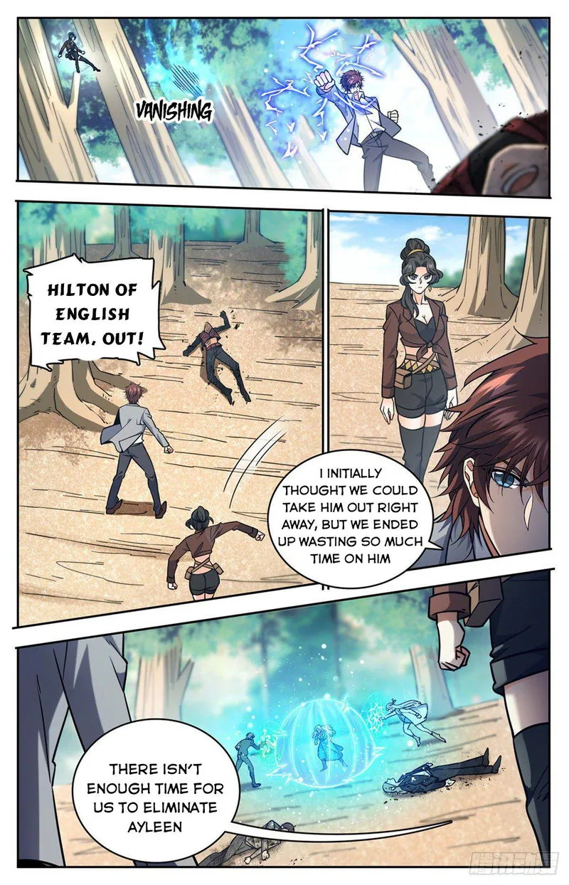 Versatile Mage Chapter 731 Online - página 7