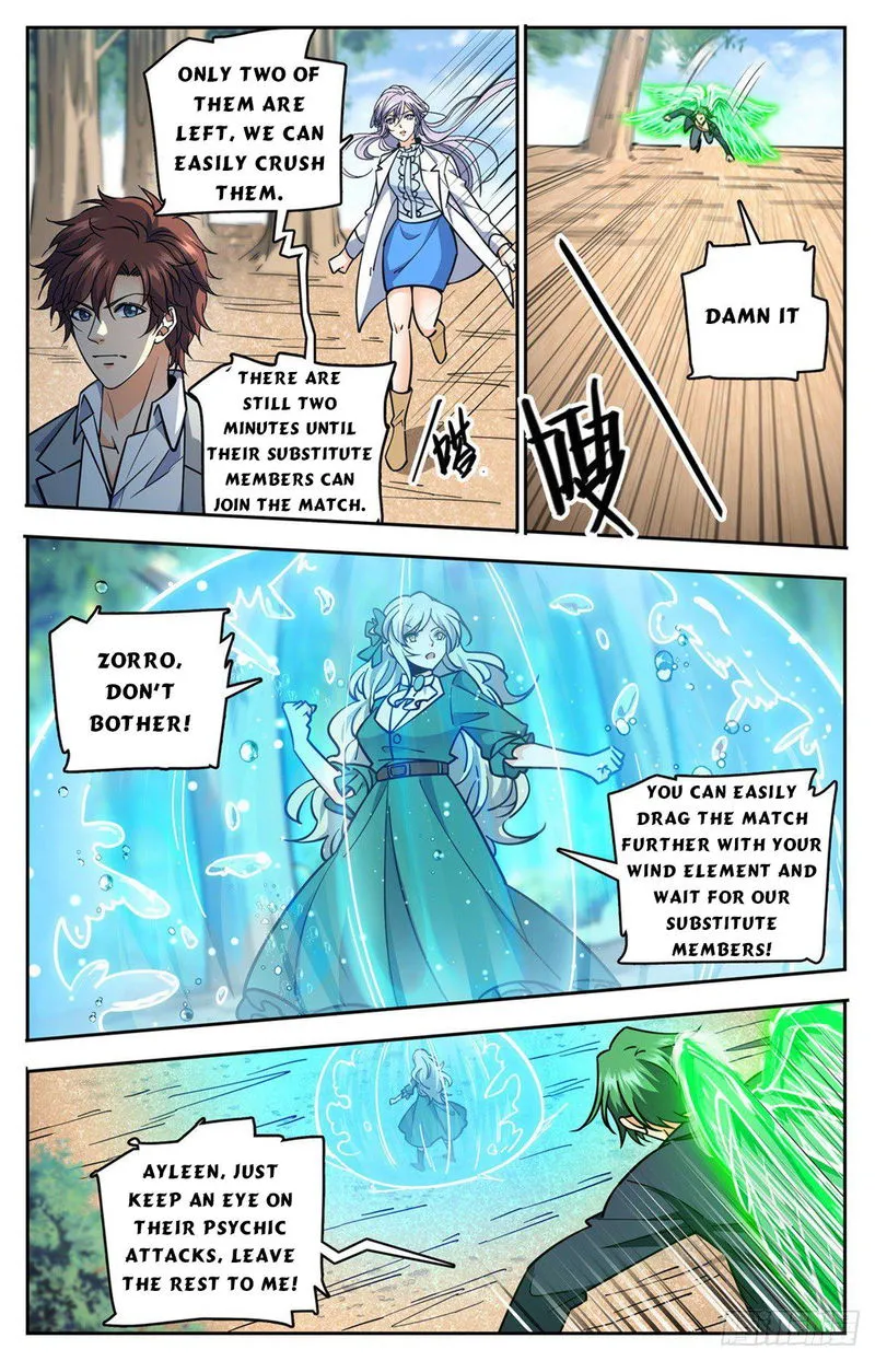 Versatile Mage Chapter 731 Online - página 8