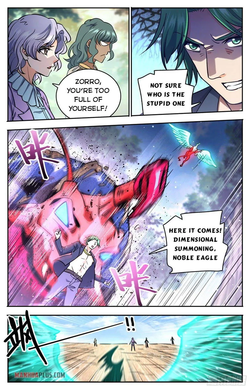 Versatile Mage Chapter 731 Online - página 9