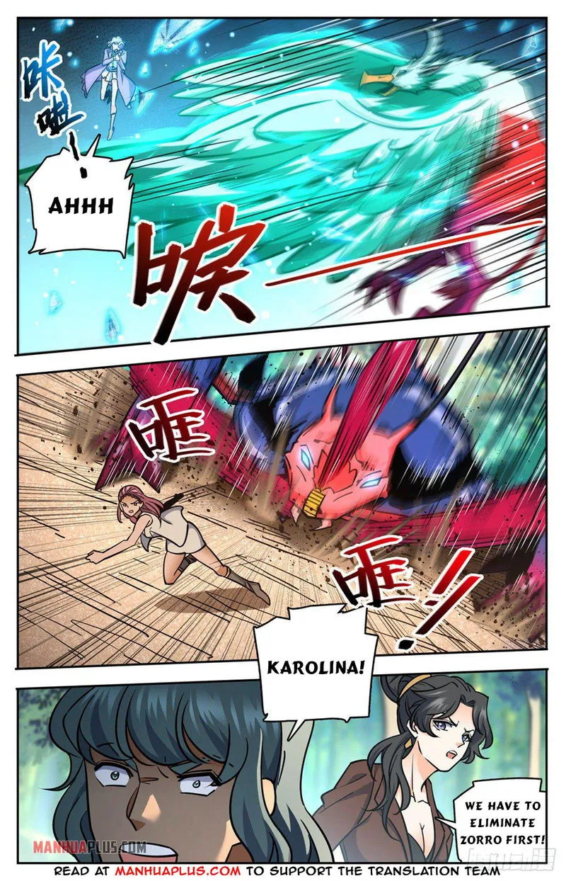 Versatile Mage Chapter 731 Online - página 10