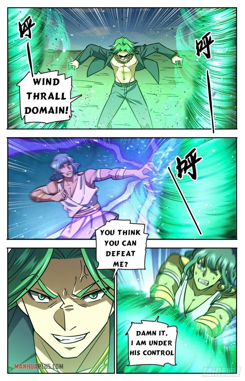 Versatile Mage Chapter 731 Online - página 11