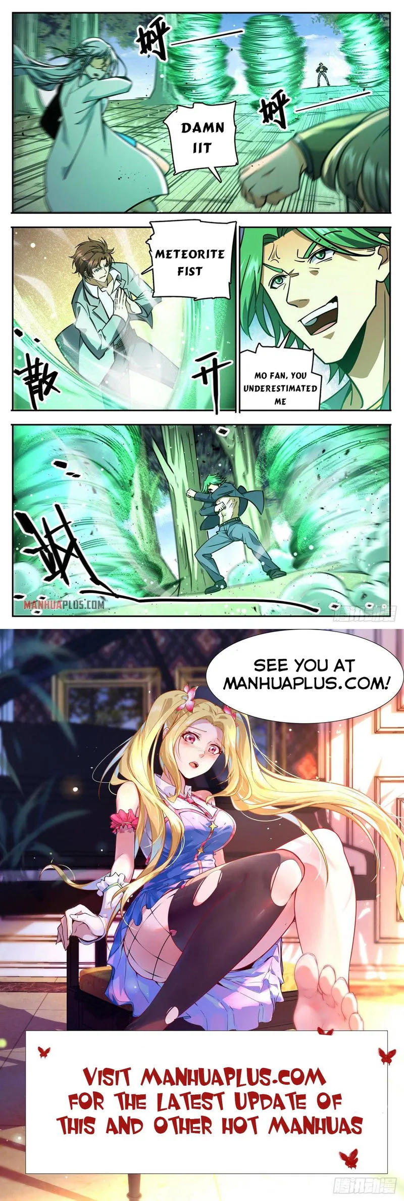 Versatile Mage Chapter 731 Online - página 12