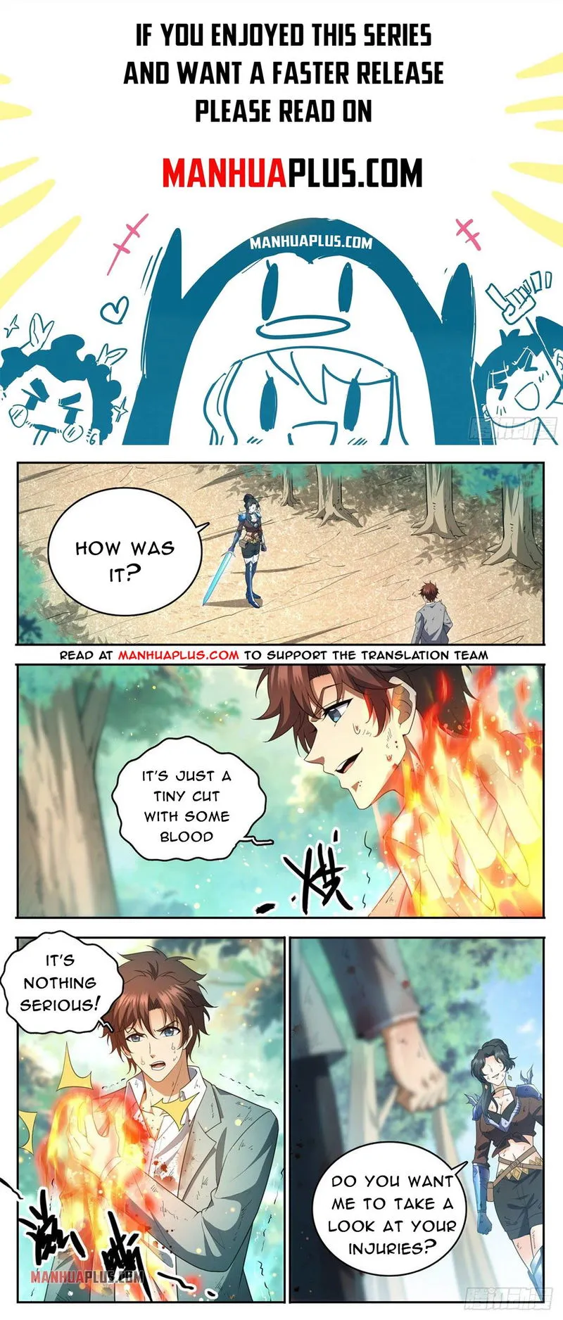 Versatile Mage Chapter 734 Online - página 1