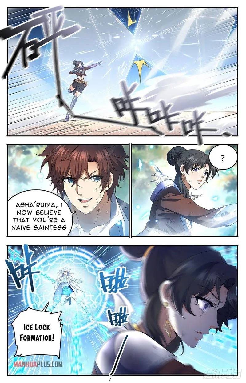 Versatile Mage Chapter 734 Online - página 3
