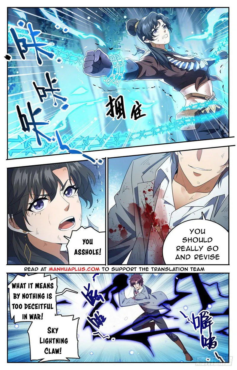 Versatile Mage Chapter 734 Online - página 4