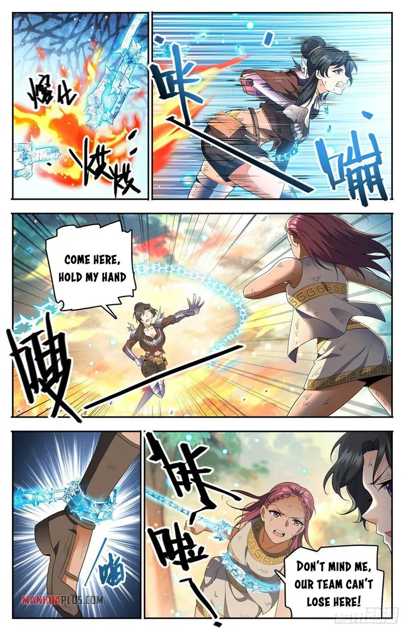 Versatile Mage Chapter 734 Online - página 6