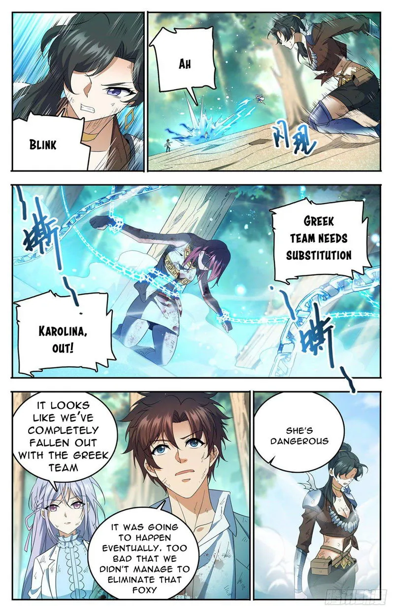 Versatile Mage Chapter 734 Online - página 7