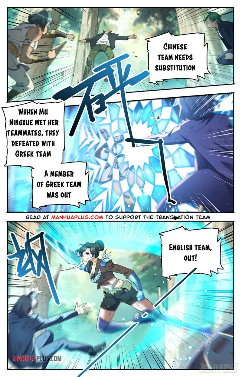 Versatile Mage Chapter 734 Online - página 8