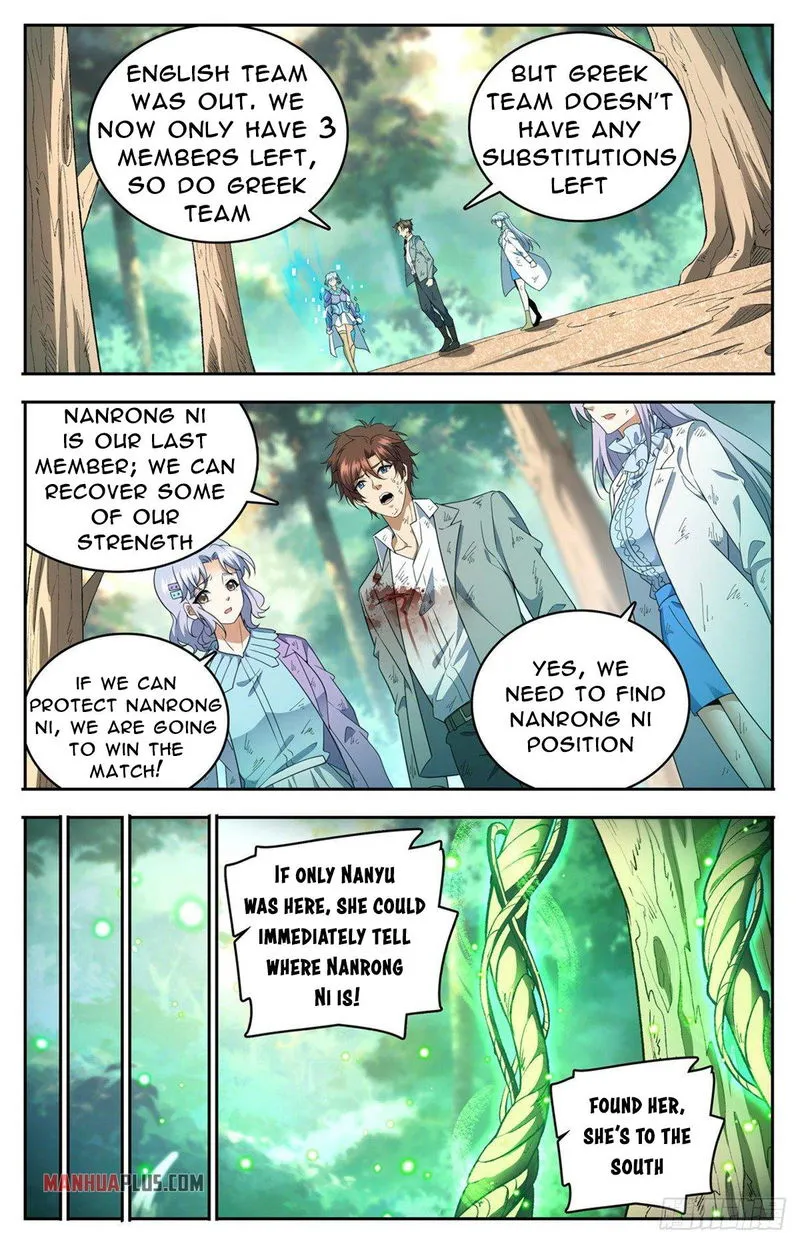 Versatile Mage Chapter 734 Online - página 9