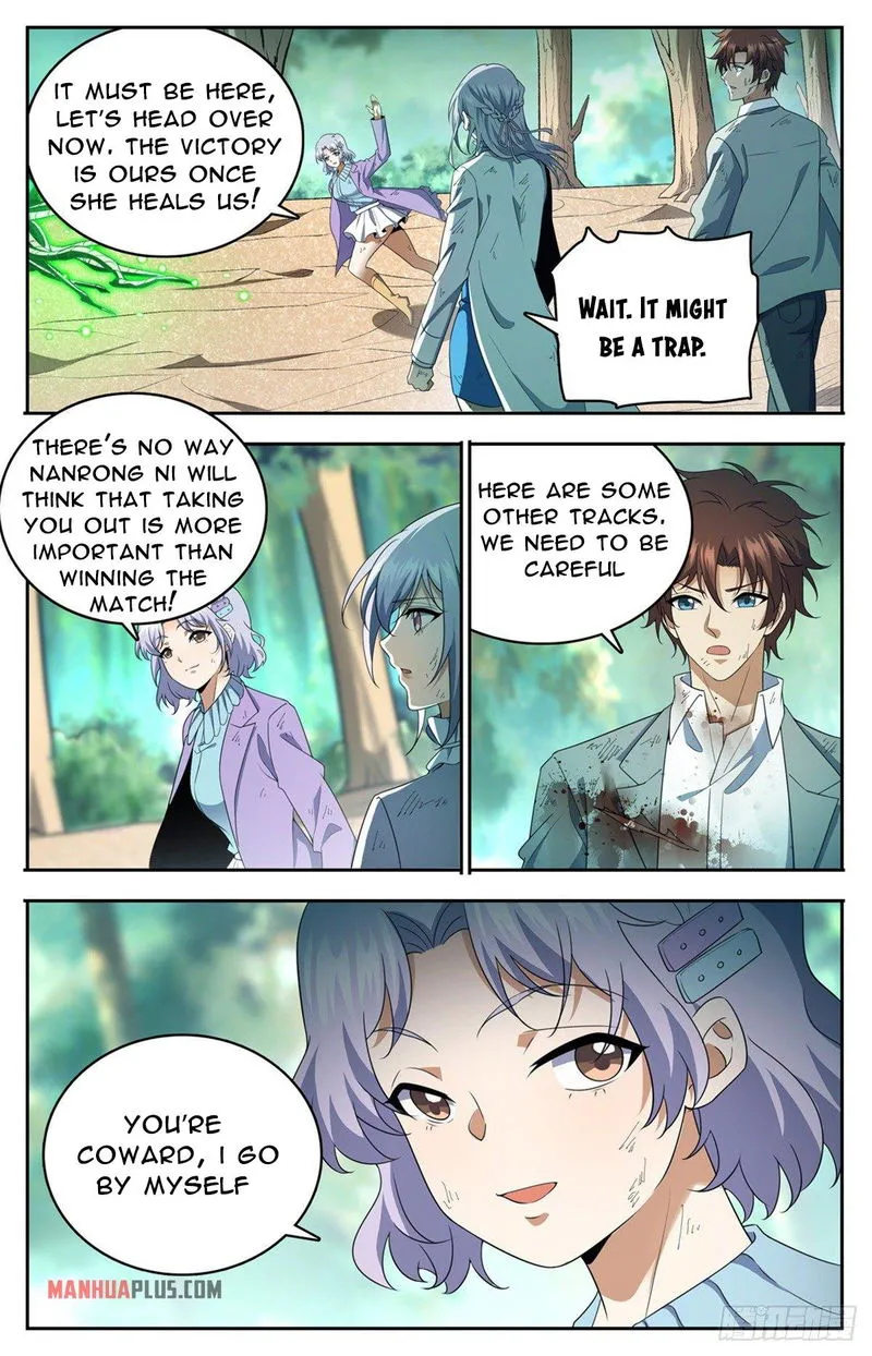 Versatile Mage Chapter 734 Online - página 10