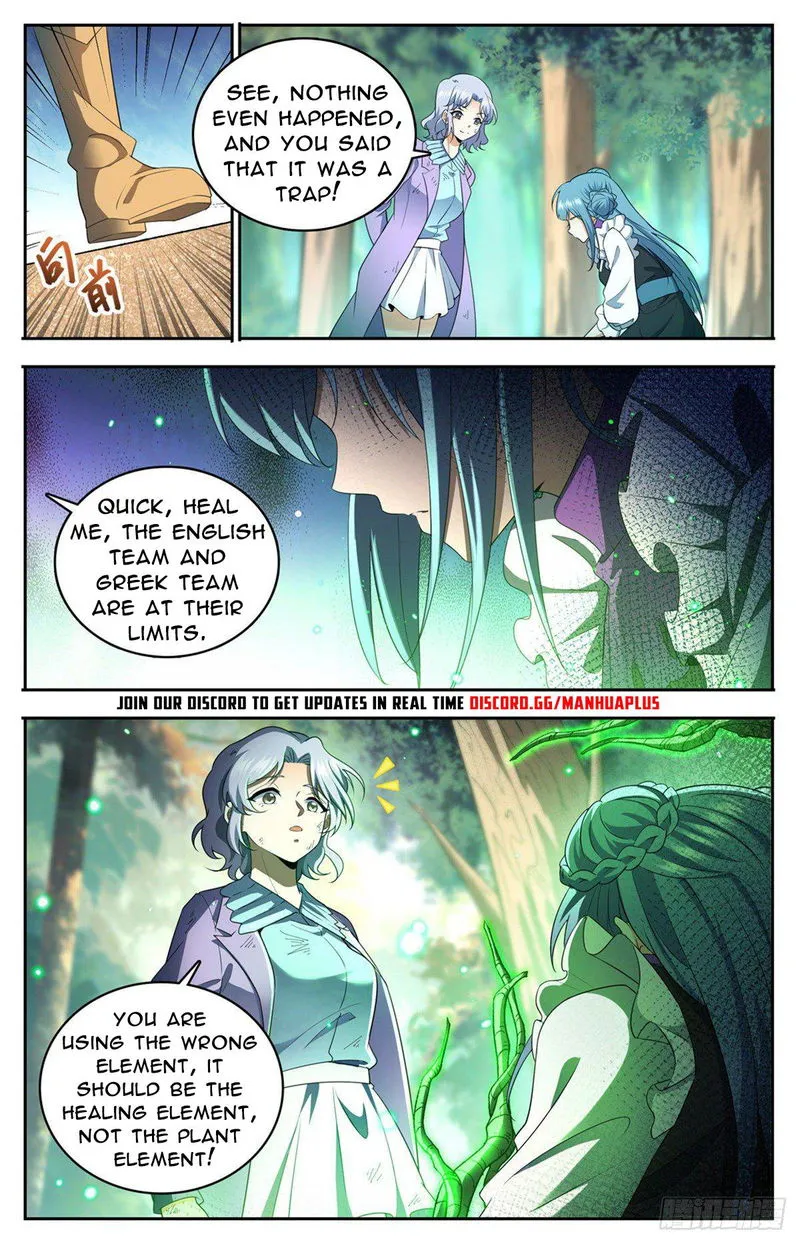 Versatile Mage Chapter 734 Online - página 11