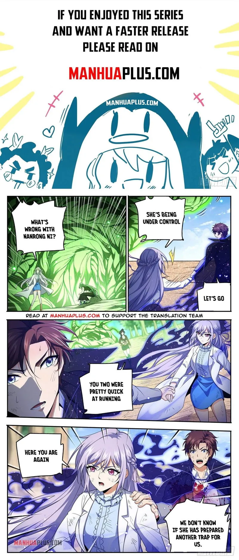 Versatile Mage Chapter 735 Online - página 1