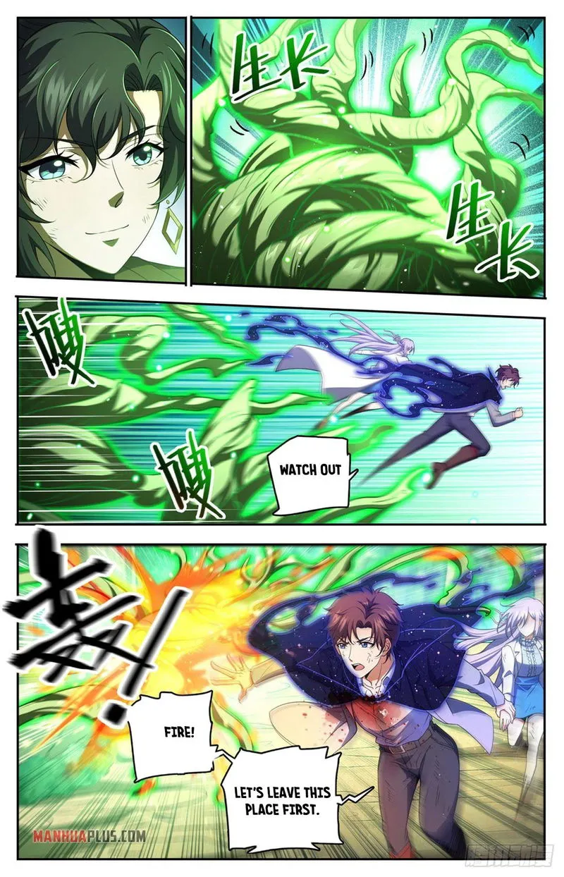 Versatile Mage Chapter 735 Online - página 2
