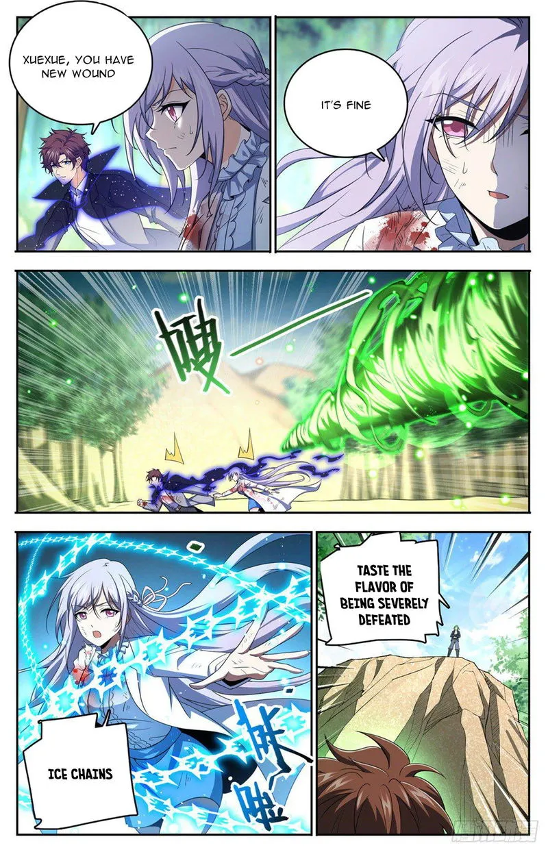 Versatile Mage Chapter 735 Online - página 3