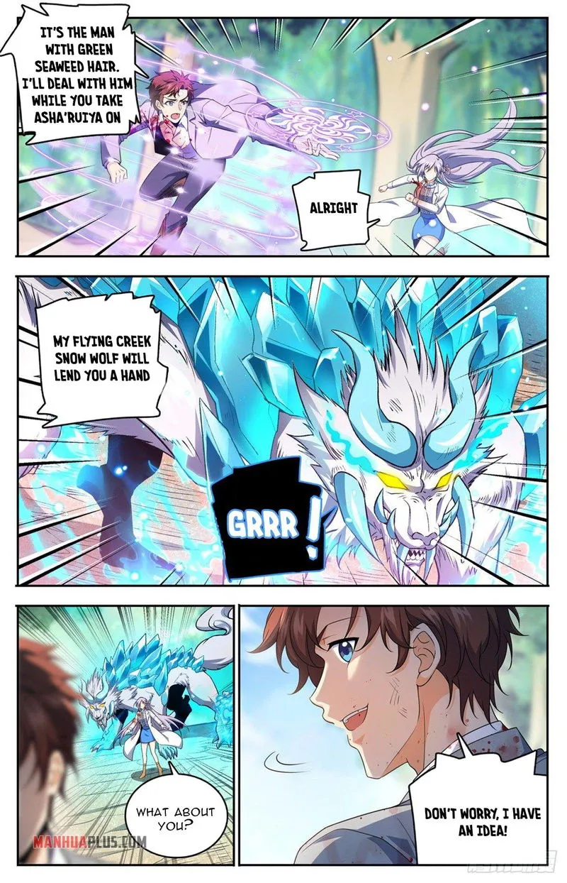 Versatile Mage Chapter 735 Online - página 4