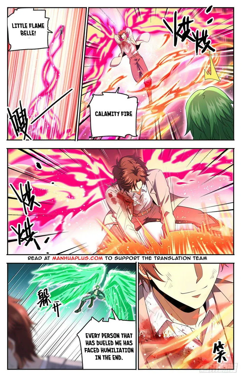 Versatile Mage Chapter 735 Online - página 5