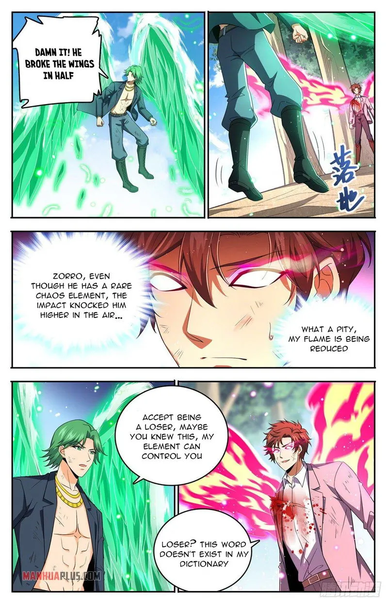 Versatile Mage Chapter 735 Online - página 7