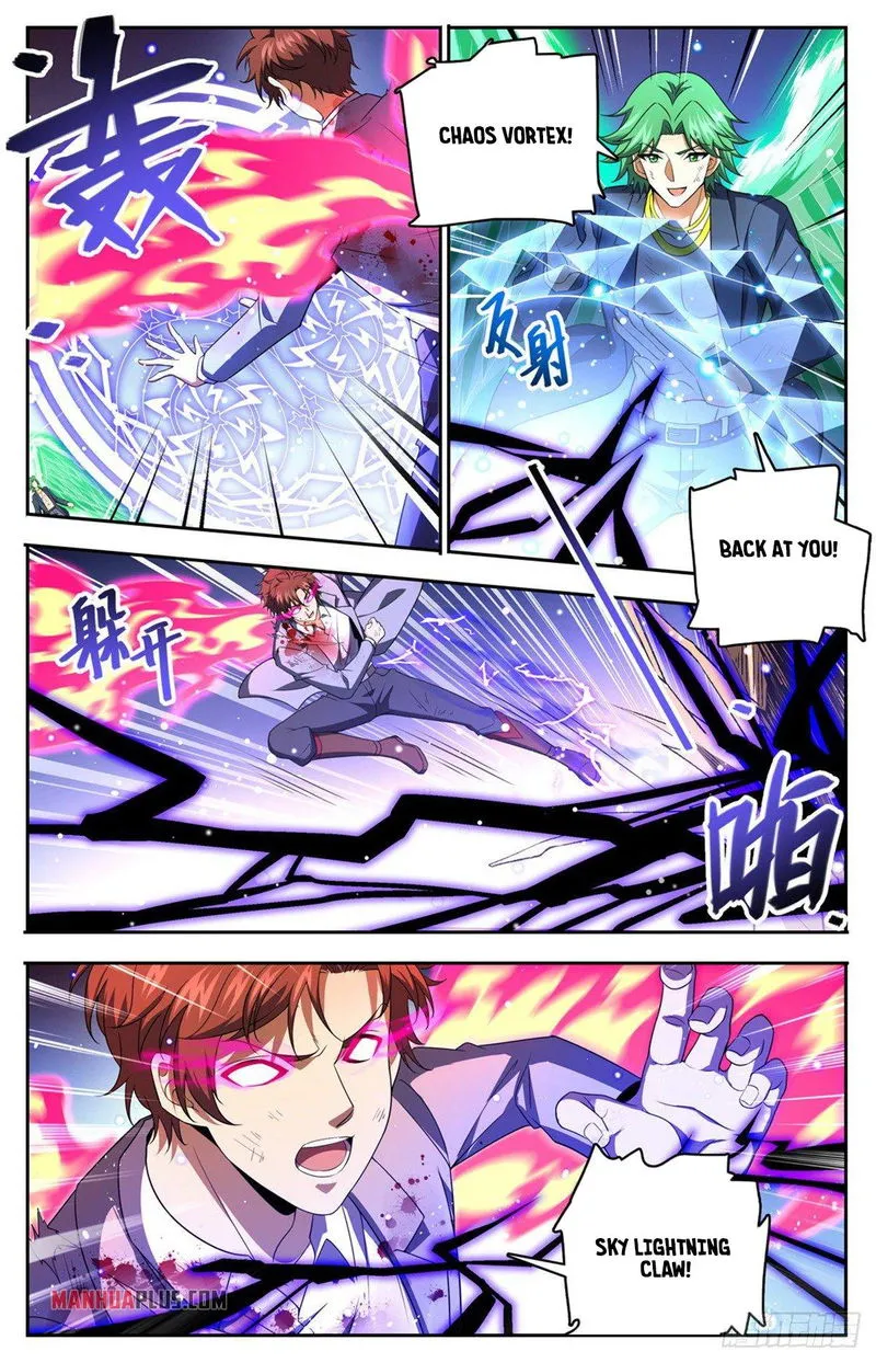 Versatile Mage Chapter 735 Online - página 8