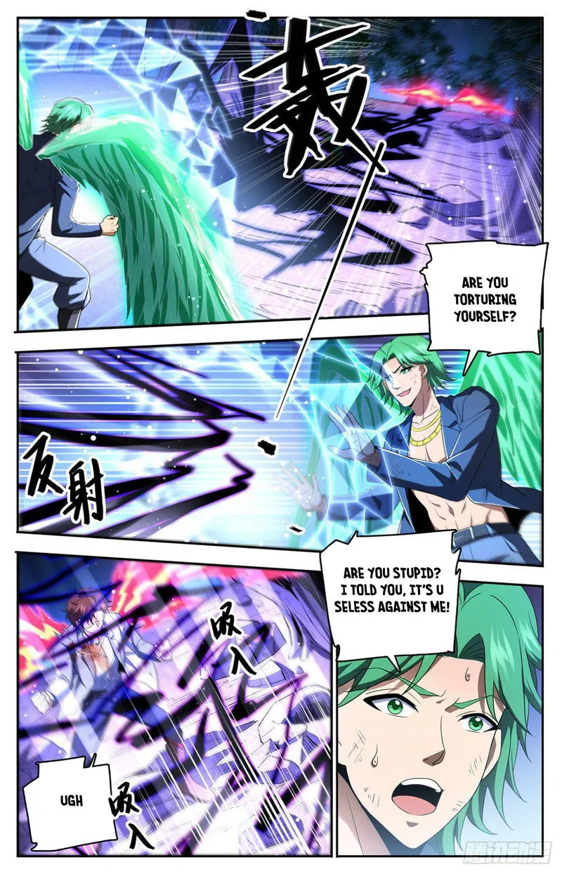 Versatile Mage Chapter 735 Online - página 9