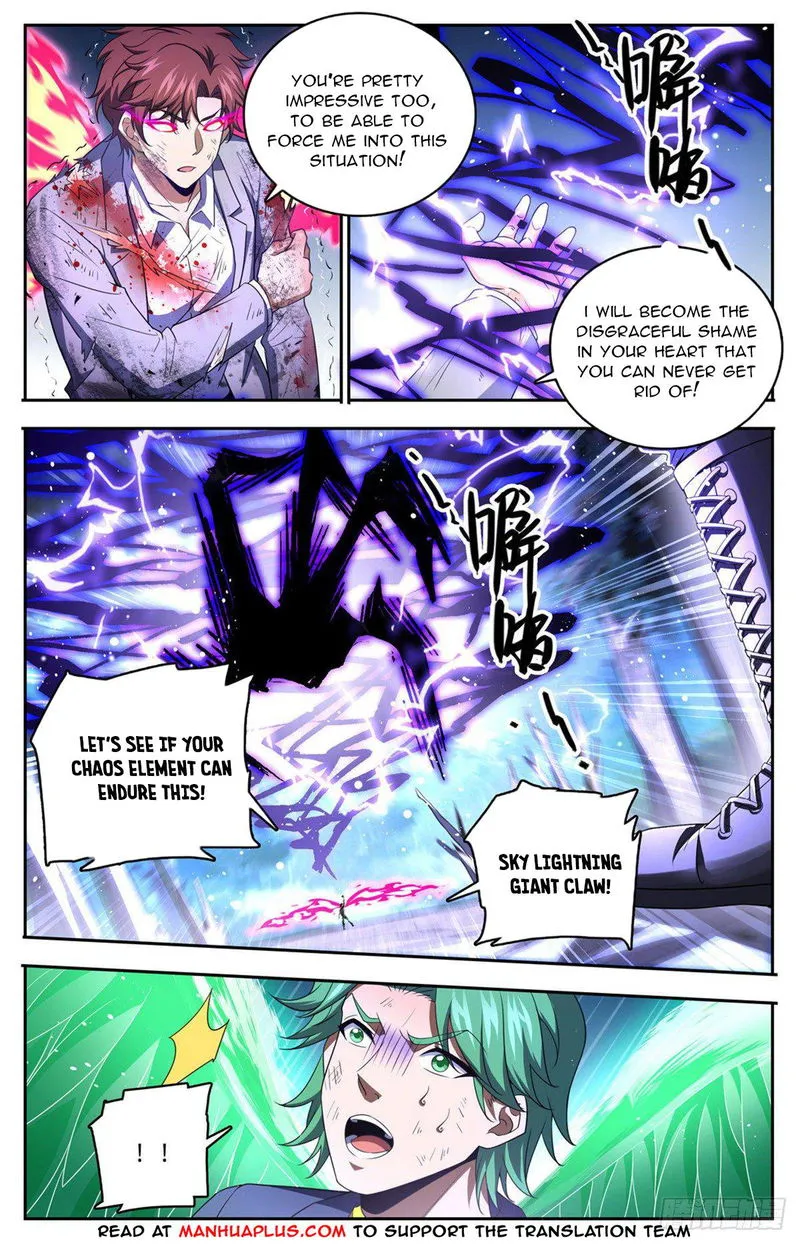 Versatile Mage Chapter 735 Online - página 10