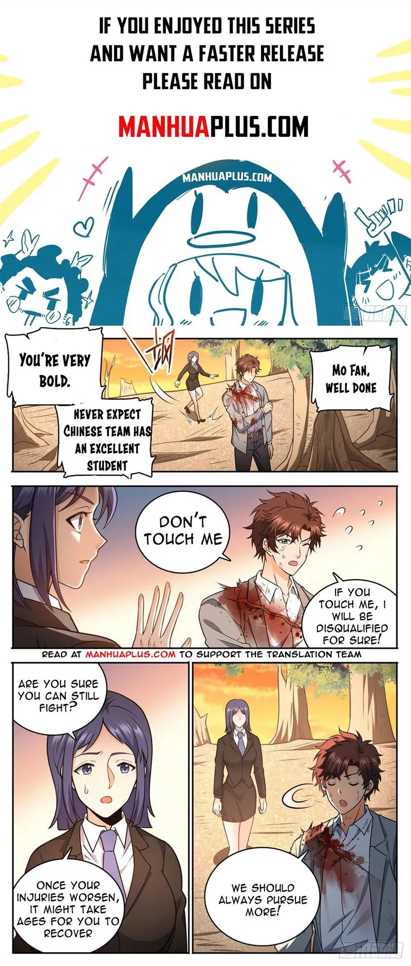 Versatile Mage Chapter 736 Online - página 1