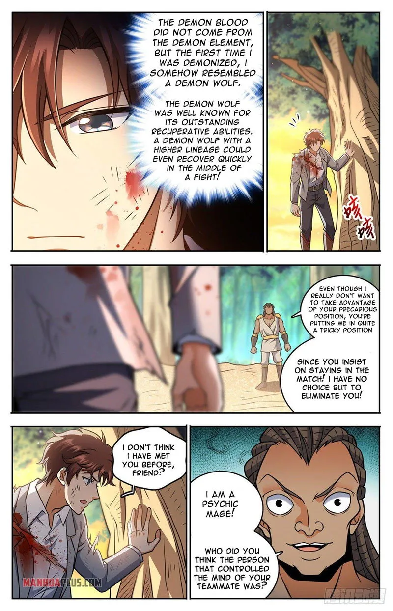 Versatile Mage Chapter 736 Online - página 2
