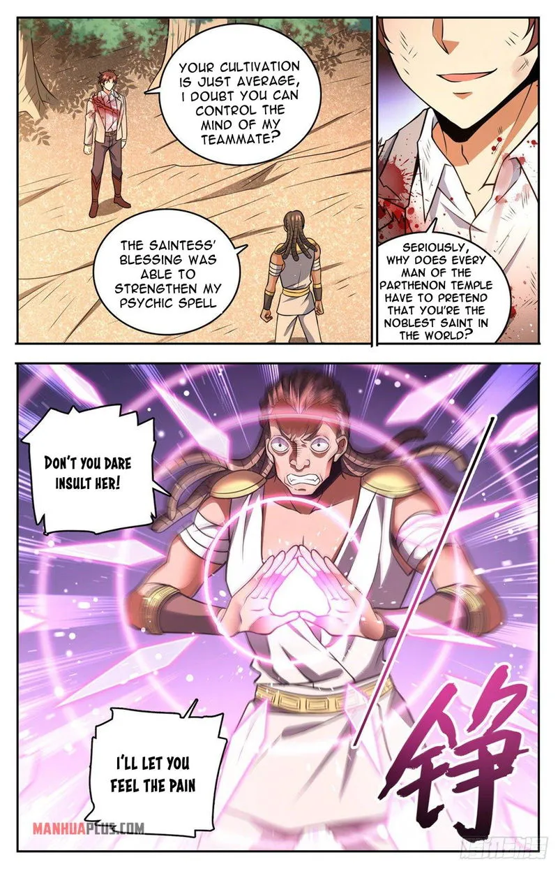 Versatile Mage Chapter 736 Online - página 3