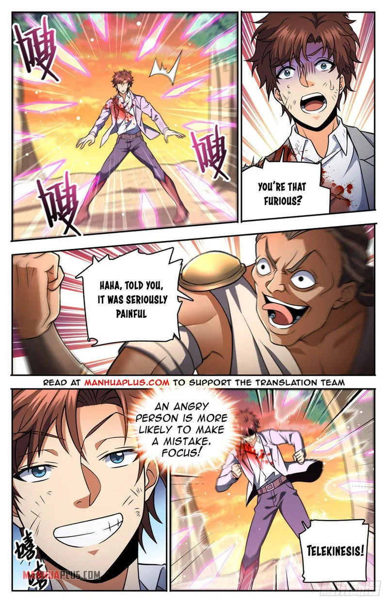 Versatile Mage Chapter 736 Online - página 4