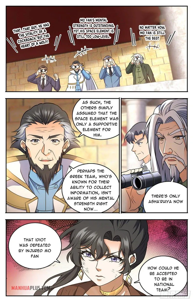 Versatile Mage Chapter 736 Online - página 6