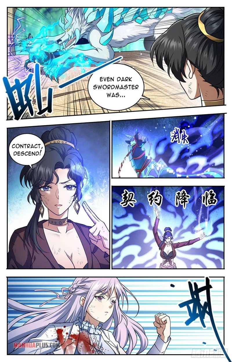 Versatile Mage Chapter 736 Online - página 7