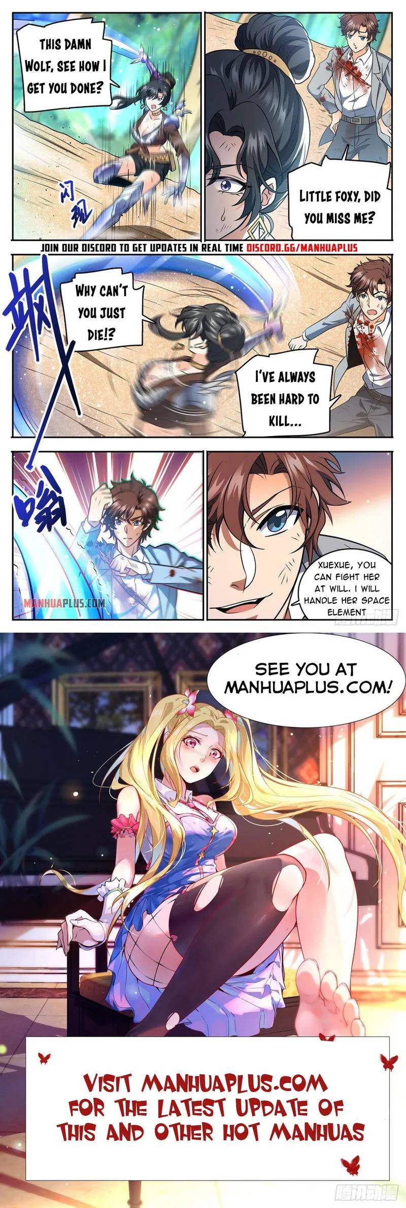 Versatile Mage Chapter 736 Online - página 12