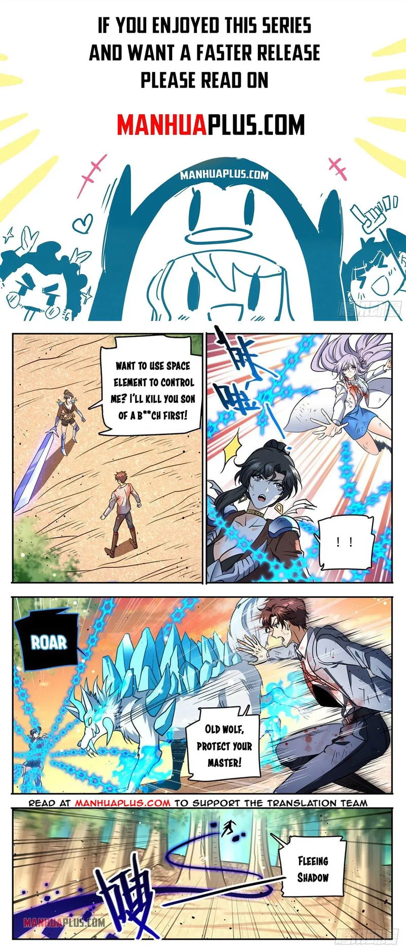 Versatile Mage Chapter 737 Online - página 1