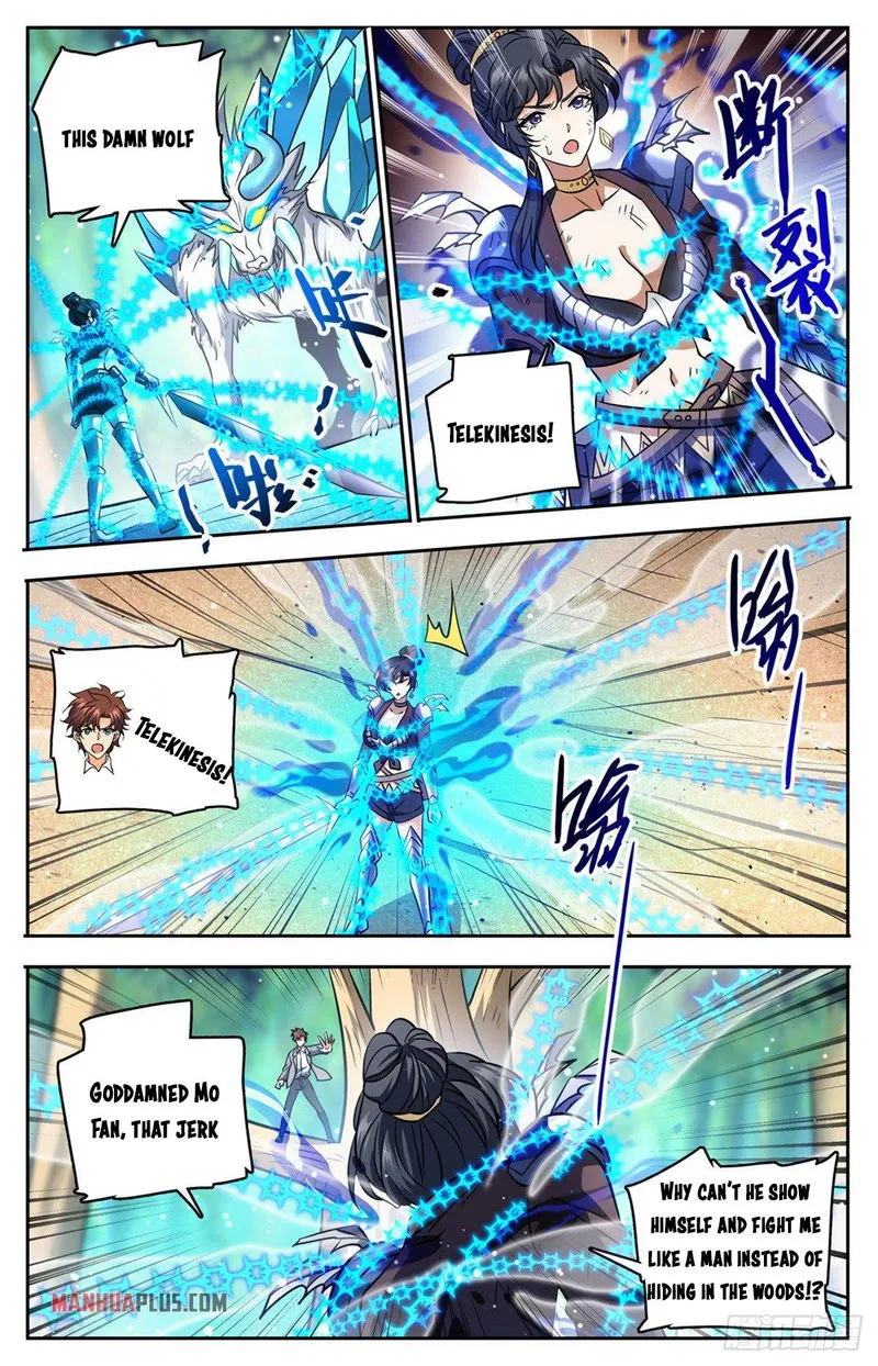 Versatile Mage Chapter 737 Online - página 2