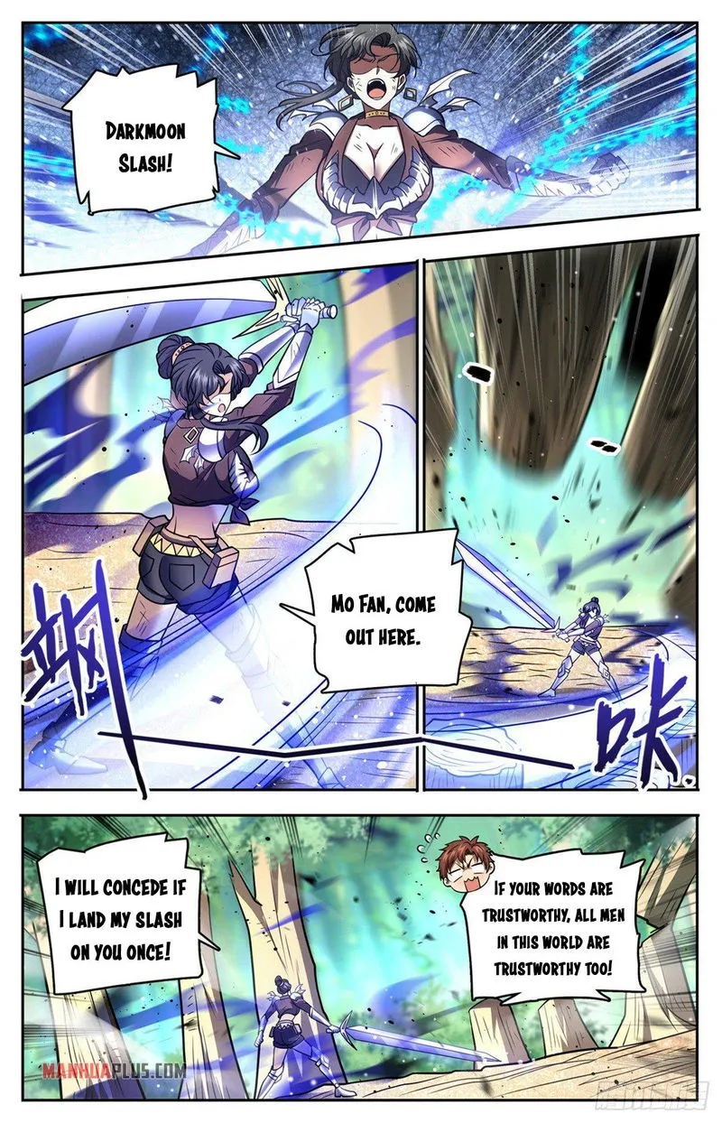 Versatile Mage Chapter 737 Online - página 3