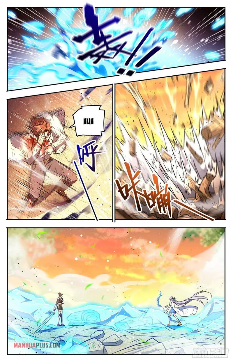 Versatile Mage Chapter 737 Online - página 8