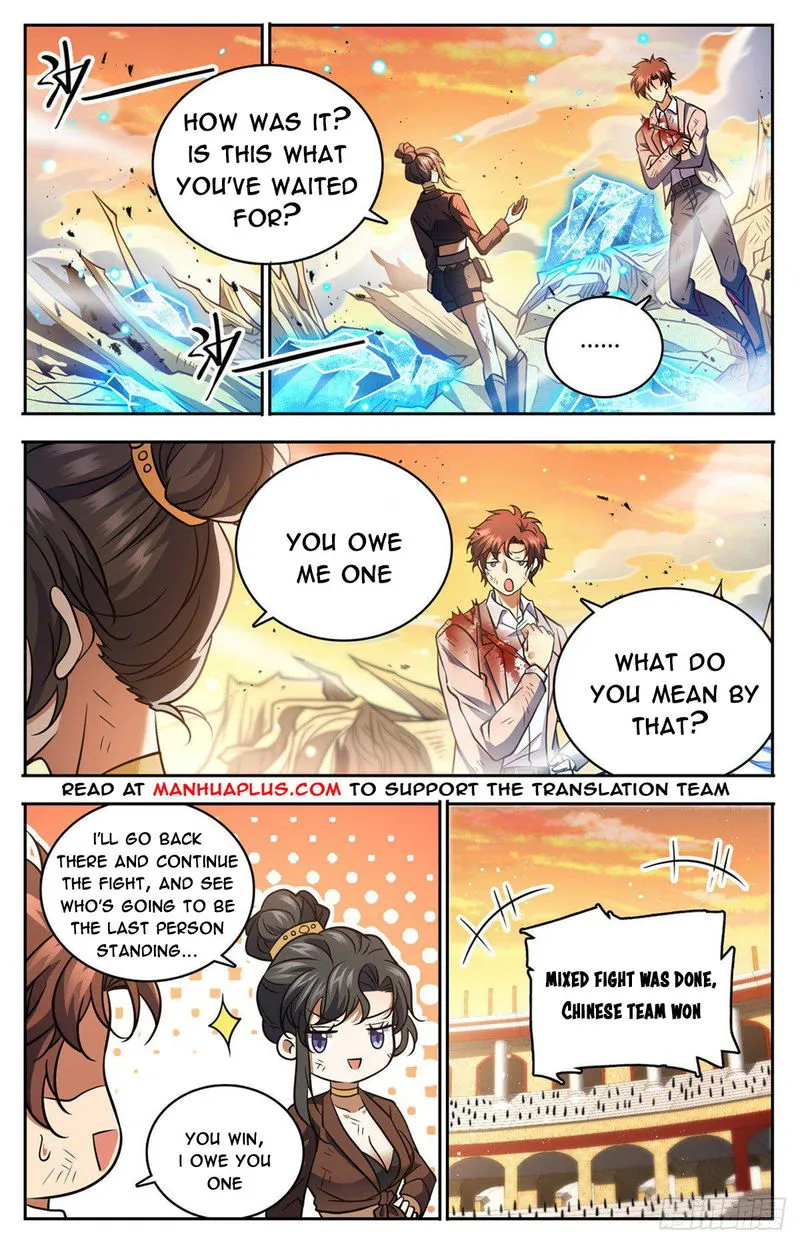 Versatile Mage Chapter 737 Online - página 10