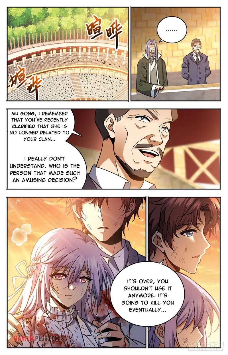 Versatile Mage Chapter 737 Online - página 11