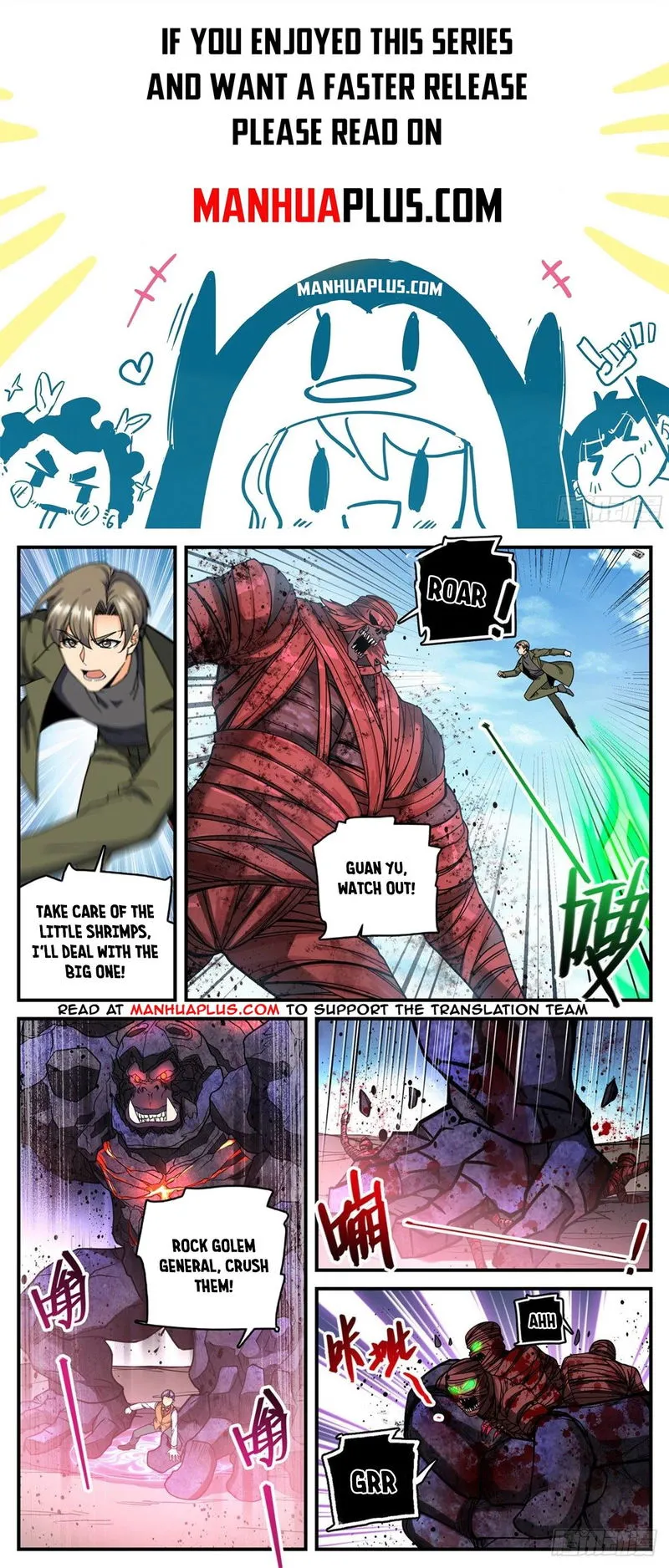 Versatile Mage Chapter 739 Online - página 1