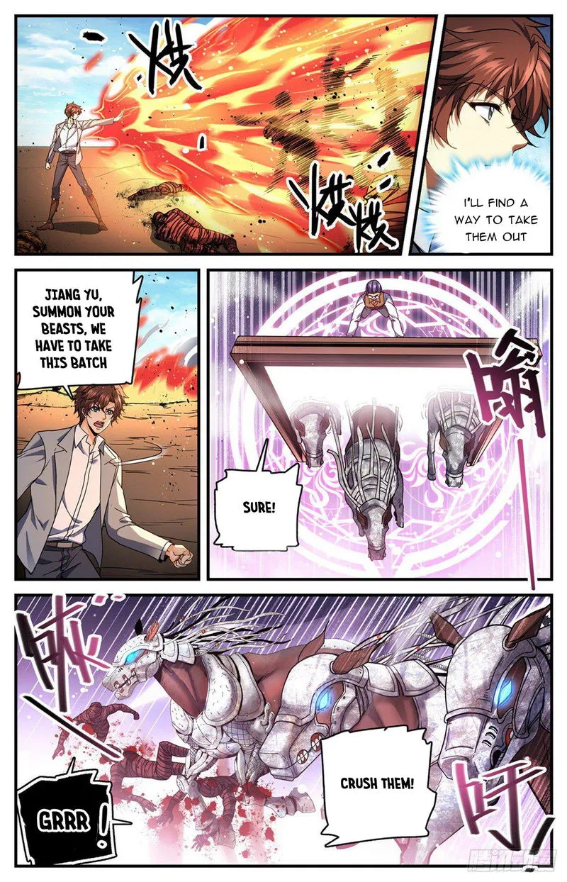 Versatile Mage Chapter 739 Online - página 3