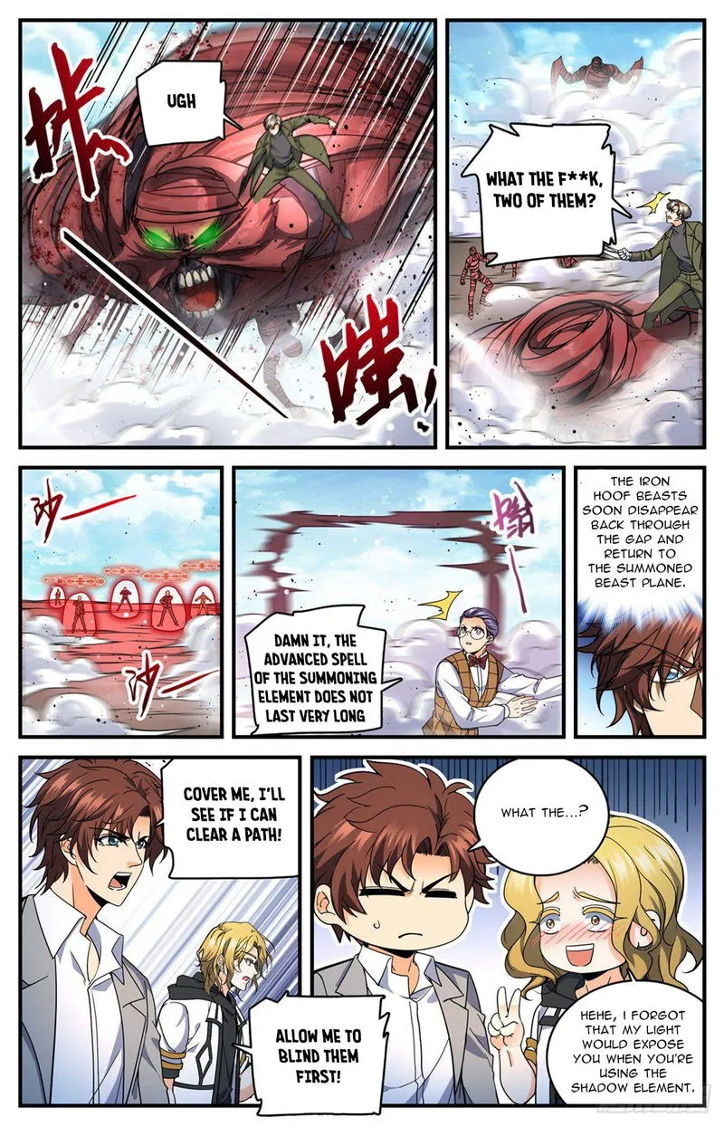 Versatile Mage Chapter 739 Online - página 4