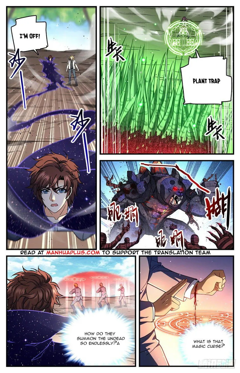 Versatile Mage Chapter 739 Online - página 5