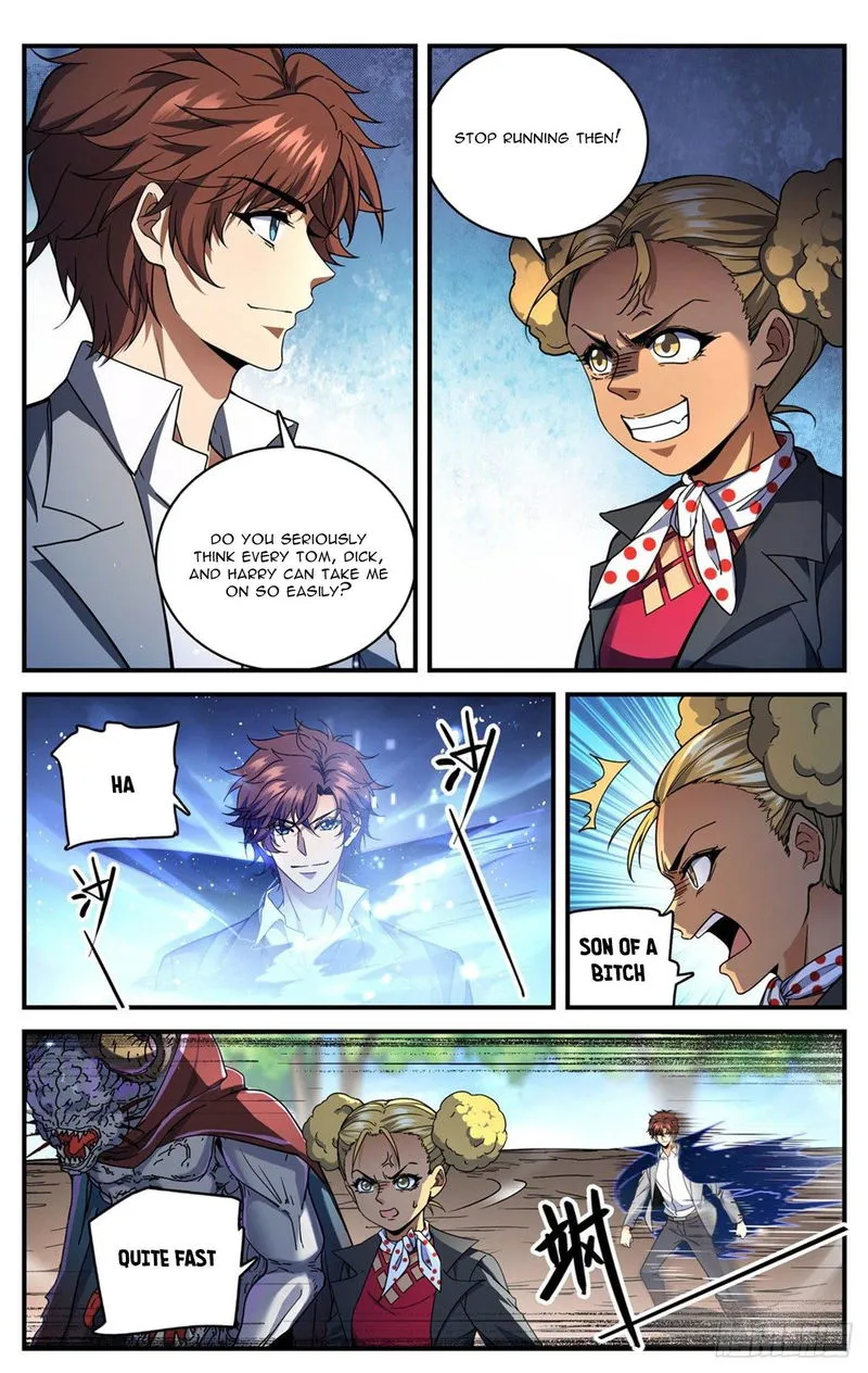 Versatile Mage Chapter 739 Online - página 7