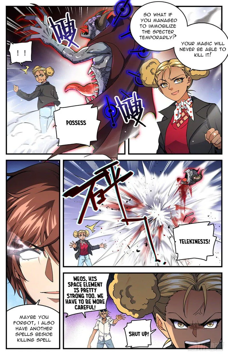 Versatile Mage Chapter 739 Online - página 8