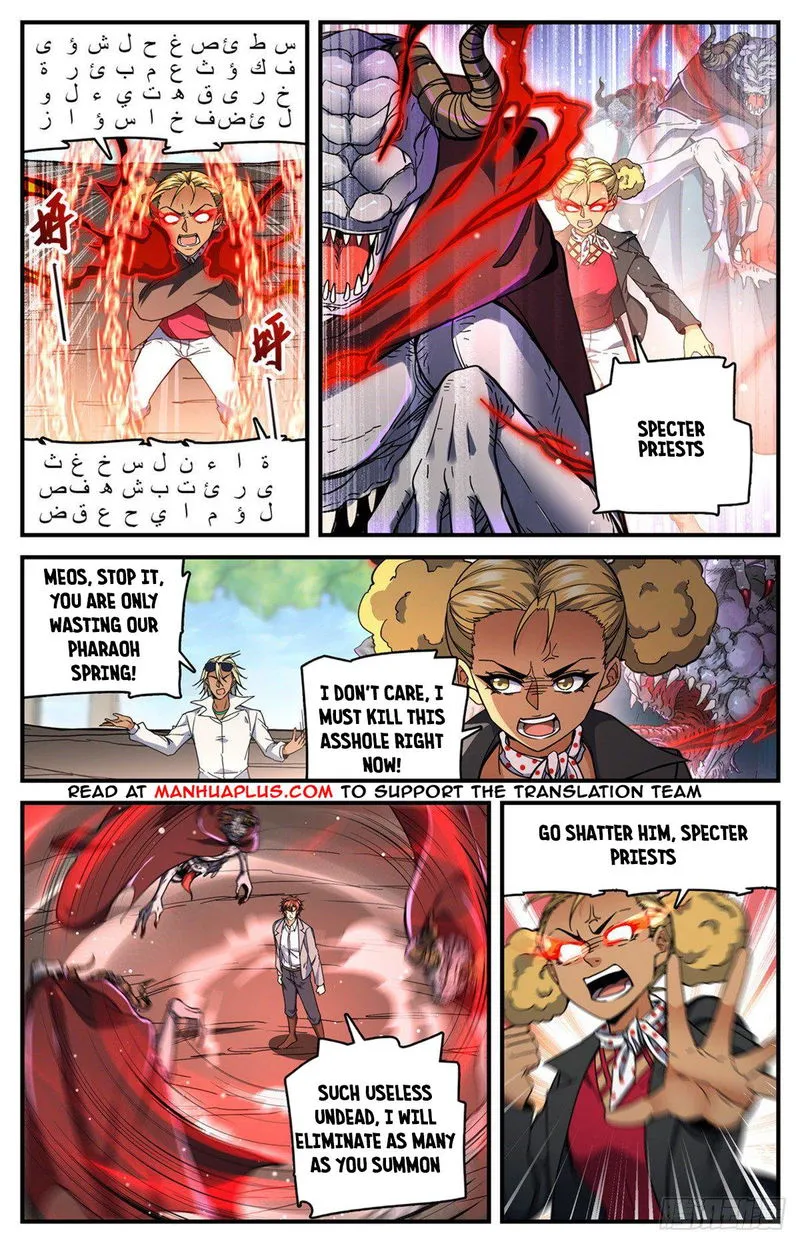 Versatile Mage Chapter 739 Online - página 9