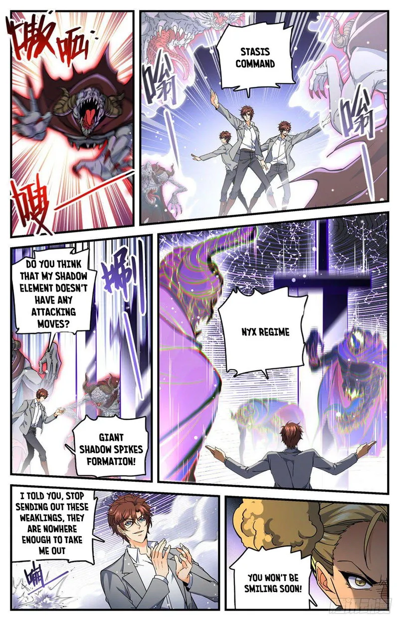 Versatile Mage Chapter 739 Online - página 10