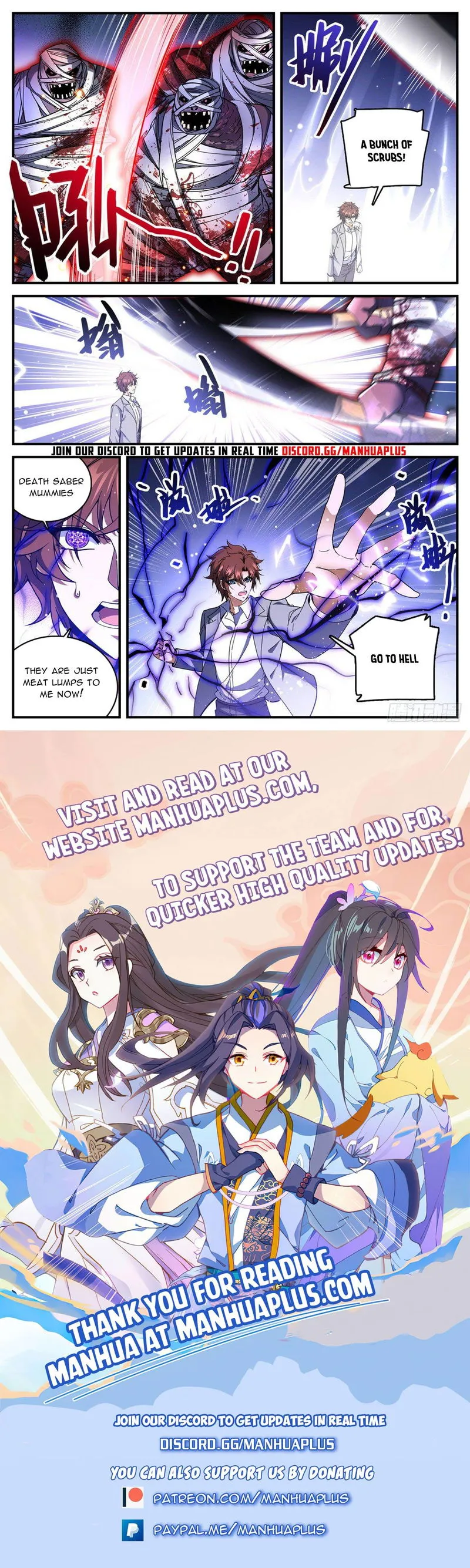 Versatile Mage Chapter 739 Online - página 12