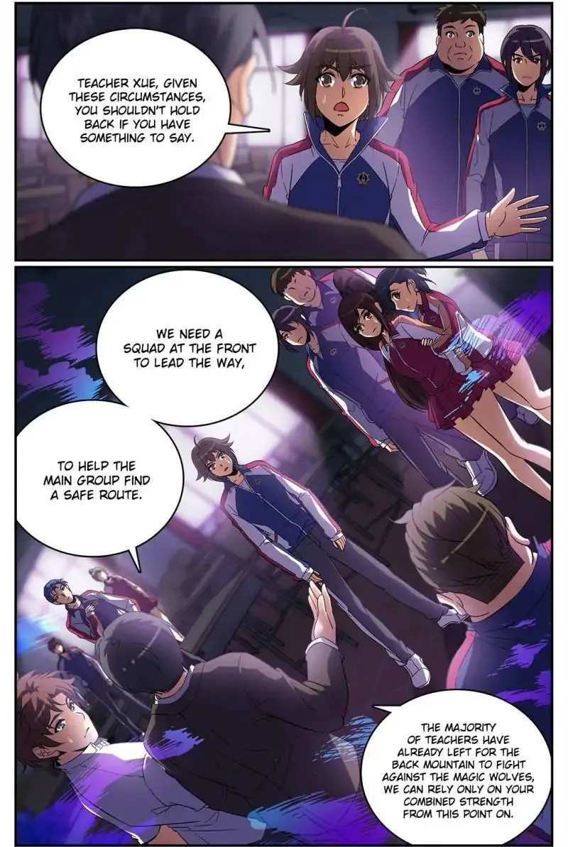 Versatile Mage Chapter 74 Online - página 7